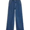 Vmmargot jeans med høj talje og brede ben