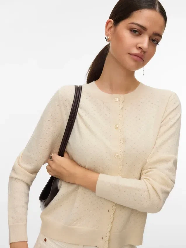 Vmmarina strikket cardigan Vmmarina strikket cardigan
