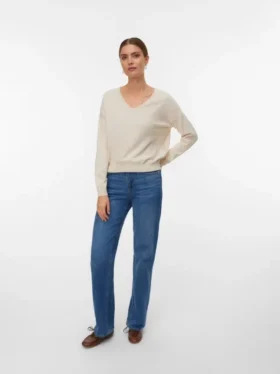 Vmmarina strikket pullover