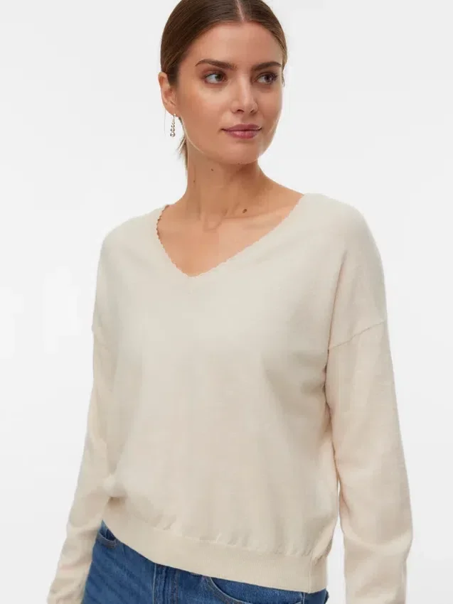 Vmmarina strikket pullover Vmmarina strikket pullover