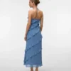 Vmmarjorie lang kjole Vmmarjorie lang kjole