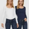 Vmmaxi 2-pak T-shirt Vmmaxi 2-pak T-shirt