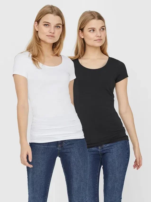 Vmmaxi 2-pak T-shirt Vmmaxi 2-pak T-shirt