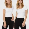 Vmmaxi 2-pak T-shirt Vmmaxi 2-pak T-shirt