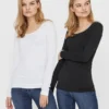 Vmmaxi 2-pak T-shirt Vmmaxi 2-pak T-shirt