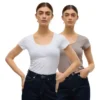 Vmmaxi 2-pak T-shirt Vmmaxi 2-pak T-shirt