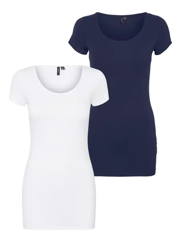 Vmmaxi 2-pak T-shirt Vmmaxi 2-pak T-shirt