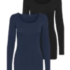 Vmmaxi 2-pak T-shirt Vmmaxi 2-pak T-shirt