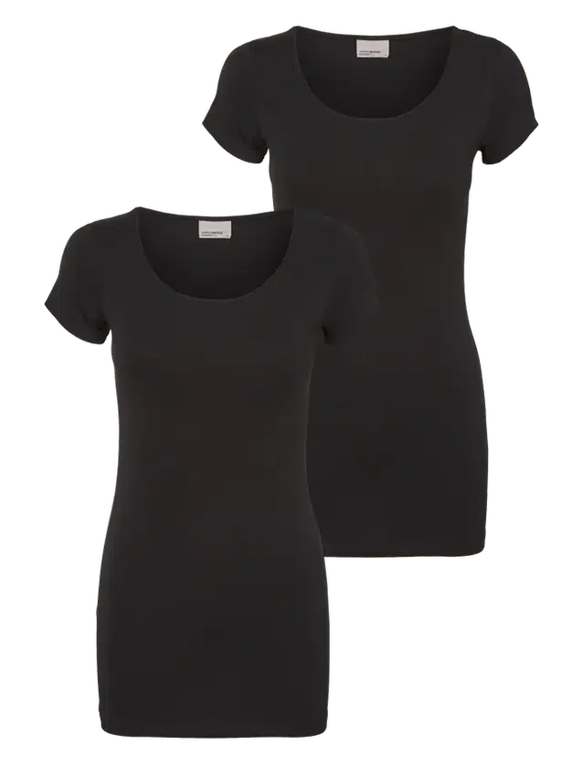 Vmmaxi 2-pak T-shirt Vmmaxi 2-pak T-shirt