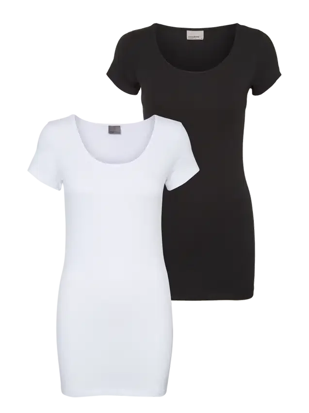 Vmmaxi 2-pak T-shirt Vmmaxi 2-pak T-shirt
