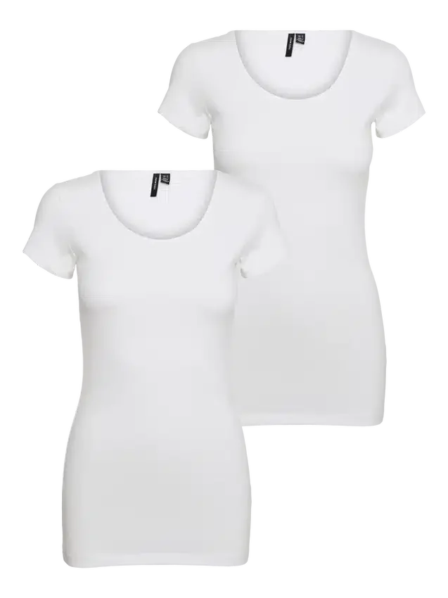 Vmmaxi 2-pak T-shirt Vmmaxi 2-pak T-shirt