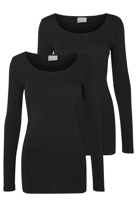 Vmmaxi 2-pak T-shirt Vmmaxi 2-pak T-shirt