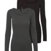 Vmmaxi 2-pak T-shirt Vmmaxi 2-pak T-shirt