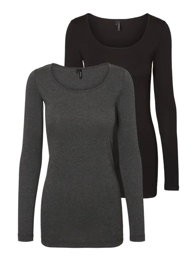 Vmmaxi 2-pak T-shirt Vmmaxi 2-pak T-shirt