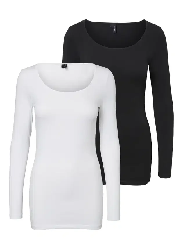 Vmmaxi 2-pak T-shirt Vmmaxi 2-pak T-shirt