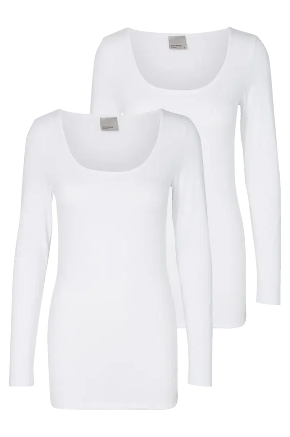 Vmmaxi 2-pak T-shirt Vmmaxi 2-pak T-shirt