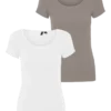 Vmmaxi 2-pak T-shirt Vmmaxi 2-pak T-shirt