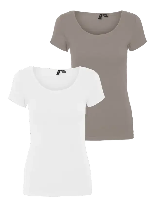Vmmaxi 2-pak T-shirt Vmmaxi 2-pak T-shirt