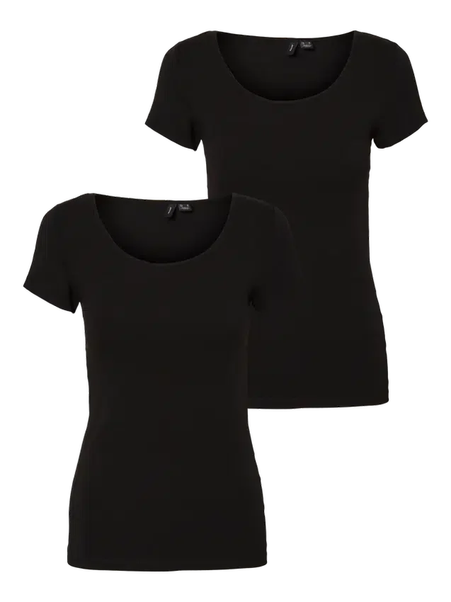 Vmmaxi 2-pak T-shirt Vmmaxi 2-pak T-shirt