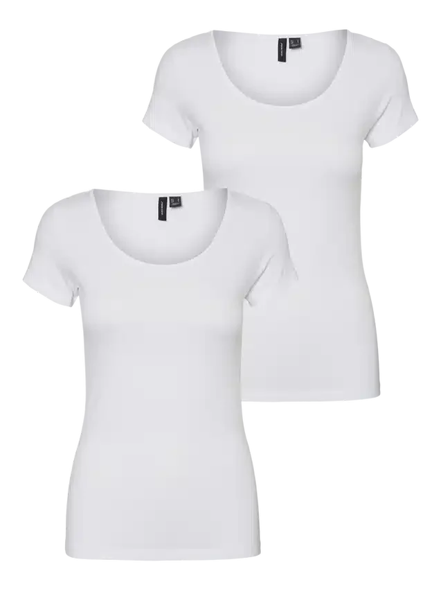 Vmmaxi 2-pak T-shirt Vmmaxi 2-pak T-shirt