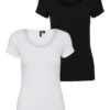 Vmmaxi 2-pak T-shirt Vmmaxi 2-pak T-shirt