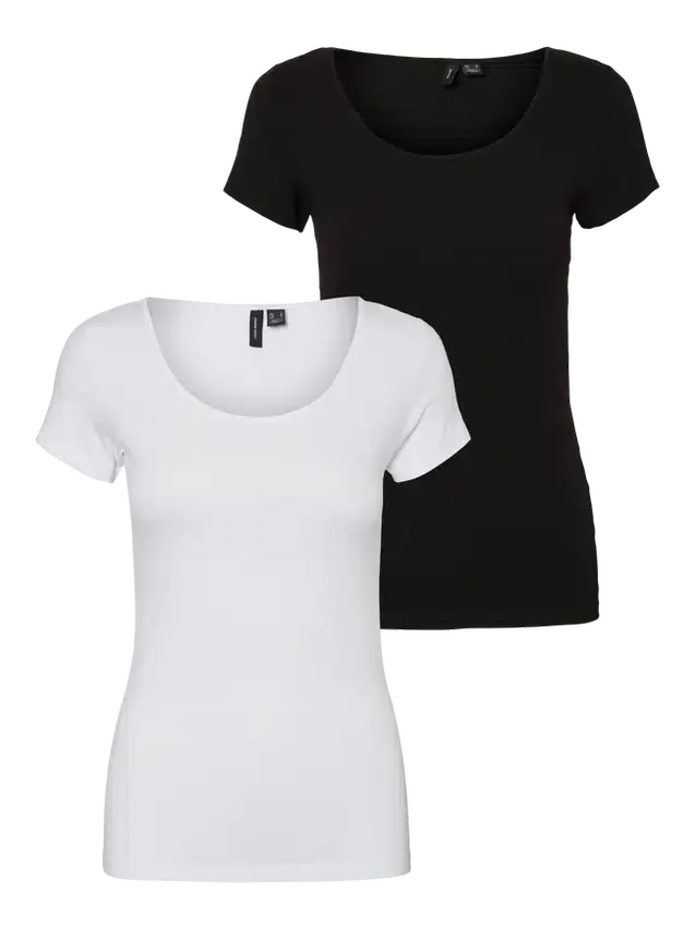 Vmmaxi 2-pak T-shirt Vmmaxi 2-pak T-shirt