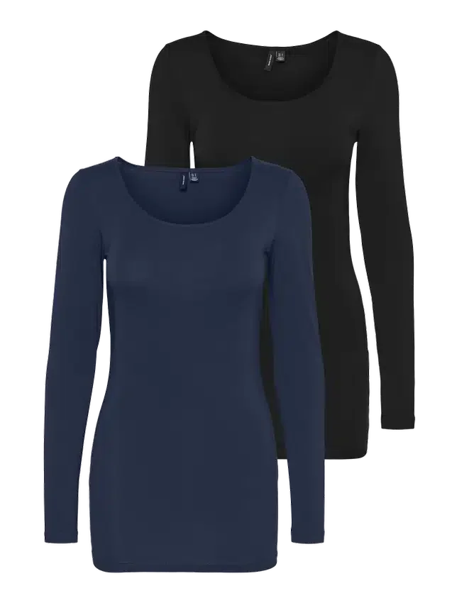 Vmmaxi 2-pak T-shirt Vmmaxi 2-pak T-shirt