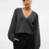 Vmmay strikket cardigan