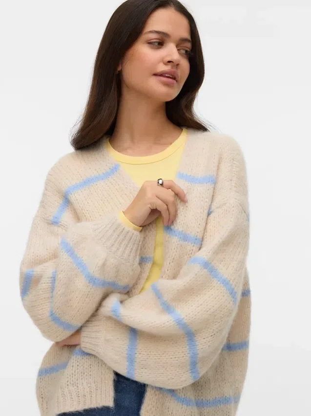 Vmmaybe strikket cardigan Vmmaybe strikket cardigan