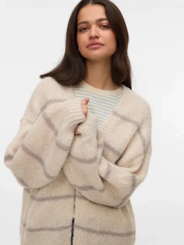 Vmmaybe strikket cardigan Vmmaybe strikket cardigan