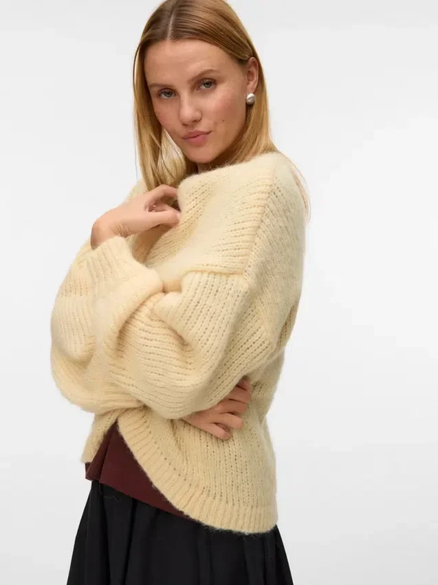 Vmmaybe strikket cardigan Vmmaybe strikket cardigan
