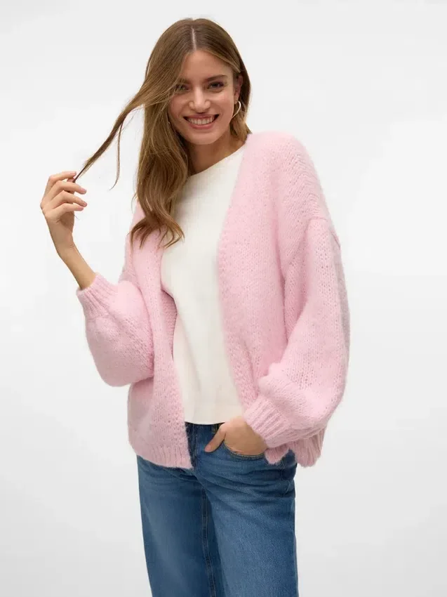 Vmmaybe strikket cardigan Vmmaybe strikket cardigan