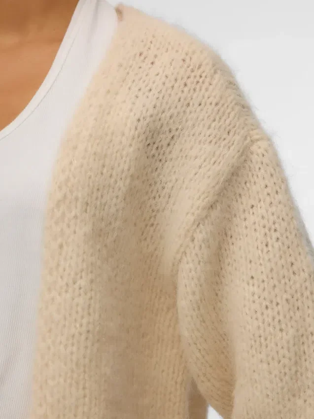 Vmmaybe strikket cardigan Vmmaybe strikket cardigan