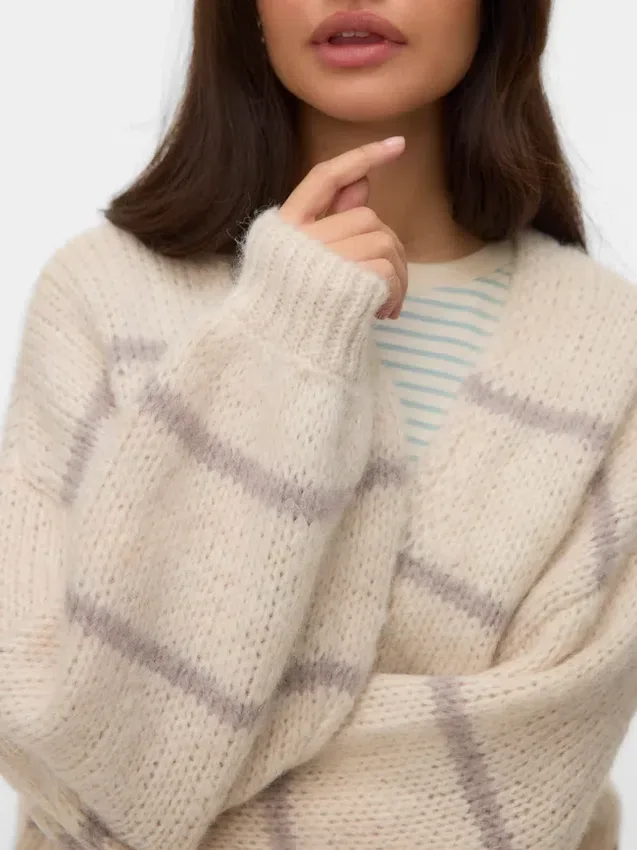 Vmmaybe strikket cardigan Vmmaybe strikket cardigan