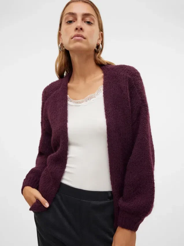 Vmmaybe strikket cardigan Vmmaybe strikket cardigan