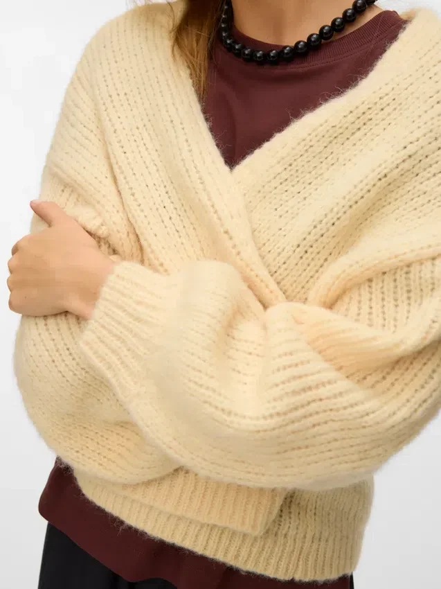 Vmmaybe strikket cardigan Vmmaybe strikket cardigan