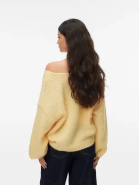 Vmmaybe strikket pullover