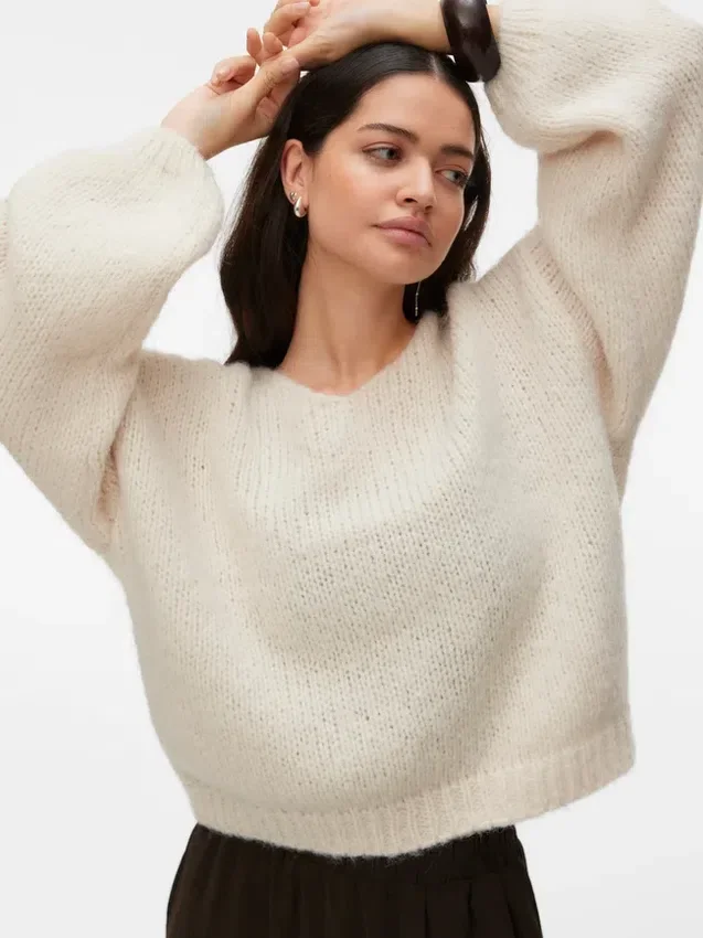 Vmmaybe strikket pullover Vmmaybe strikket pullover