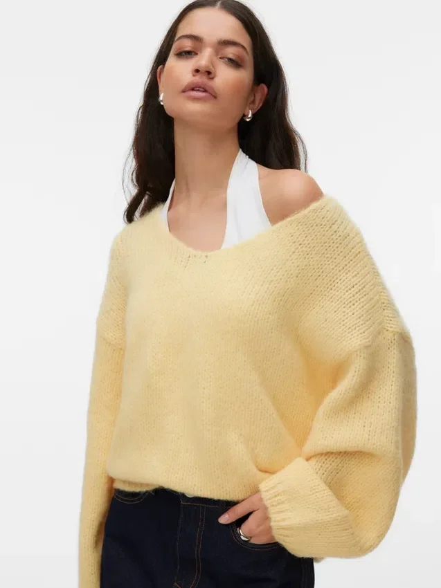 Vmmaybe strikket pullover Vmmaybe strikket pullover