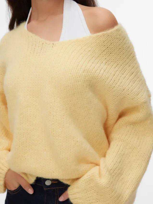 Vmmaybe strikket pullover Vmmaybe strikket pullover