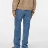 Vmmelisa jeans med mellemhøj talje og bred benvidde