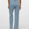 Vmmelisa jeans med mellemhøj talje og bred benvidde