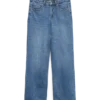 Vmmelisa jeans med mellemhøj talje og bred benvidde