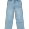 Vmmelisa jeans med mellemhøj talje og bred benvidde