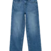 Vmmelisa jeans med mellemhøj talje og bred benvidde