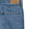 Vmmelisa jeans med mellemhøj talje og bred benvidde