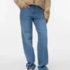 Vmmelisa jeans med mellemhøj talje og bred benvidde