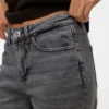 Vmmelisa jeans med mellemhøj talje og bred benvidde