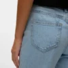 Vmmelisa jeans med mellemhøj talje og bred benvidde