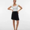Vmmenny kort shorts med høj talje